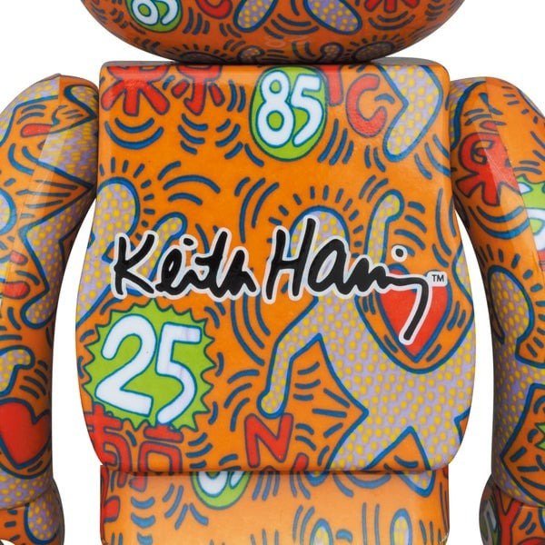 1000 % Bearbrick - Keith Haring v12 (Specialutgåva BWWT 3)