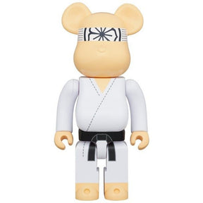 400% Bearbrick - Cobra Kai (Miyagi-Do Karate)