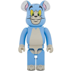 1000 % Bearbrick - Tom Classic Color (Tom &amp; Jerry)