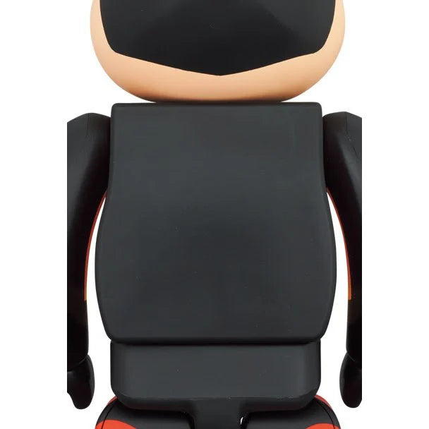 400% &amp; 100% Bearbrick Set - Robin (The New Batman Adventures)