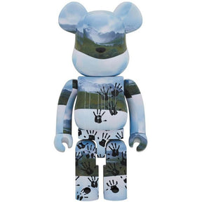 1000 % Bearbrick - Death Stranding (Hideo Kojima)