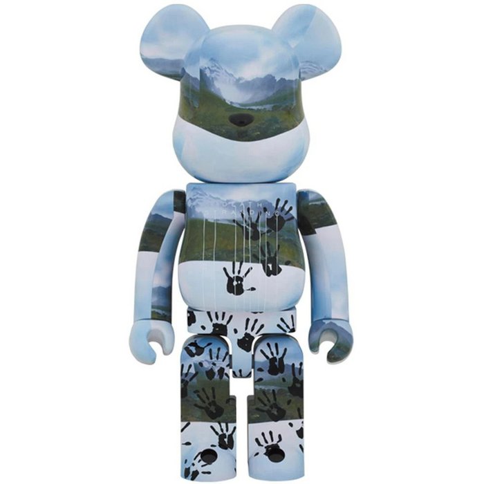 1000 % Bearbrick - Death Stranding (Hideo Kojima)