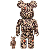 400% &amp; 100% Bearbrick set - Förstärkare (5-årsjubileum)