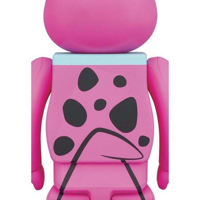 400% & 100% Bearbrick sæt - Dino (The Flintstones)-Medicom Toy-Bearbrick