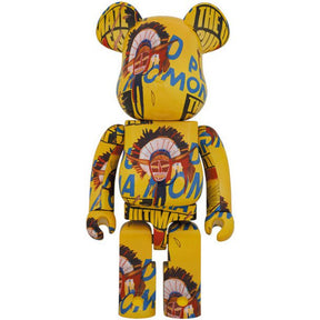 1000 % Bearbrick - Andy Warhol x Jean-Michel Basquiat (V3 - Coma Mom)