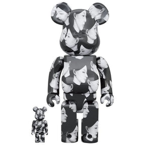 400 % &amp; 100 % Bearbrick Set - Flera jag - Black Scandal (Yohji Yamamoto x Suzume Uchida)