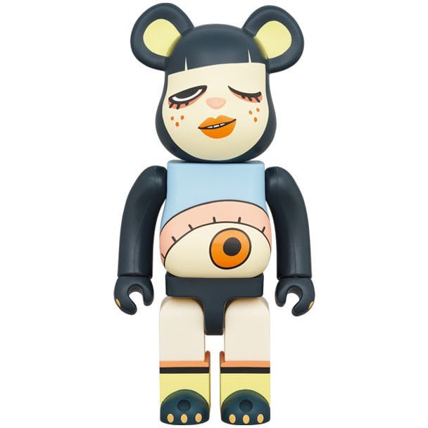 400 % Bearbrick - Lauren Tsai