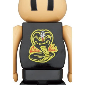 400% Bearbrick - Cobra Kai (Cobra Kai)