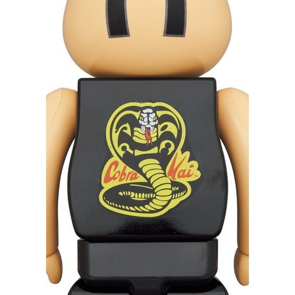 400 % Bearbrick - Cobra Kai (Cobra Kai)