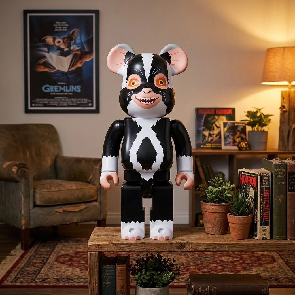 400% Bearbrick - Mohawk (Gremlins 2: The New Batch) | 400% Bearbrick - Mohawk (Gremlins 2: The New Batch) | Køb hos Bearbrick.dk