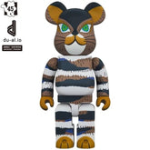 1000% Bearbrick - Yoko Sano katten som levde en miljon gånger Tora Neko