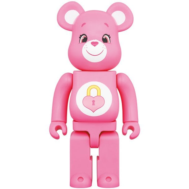 400% Bearbrick - Secret Bear (Care Bears)