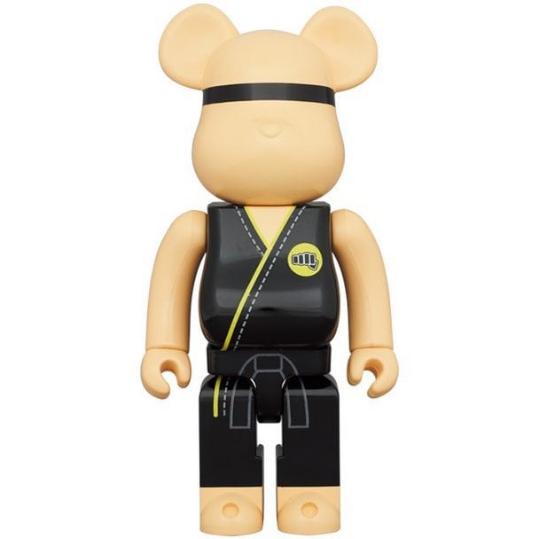 400 % Bearbrick - Cobra Kai (Cobra Kai)