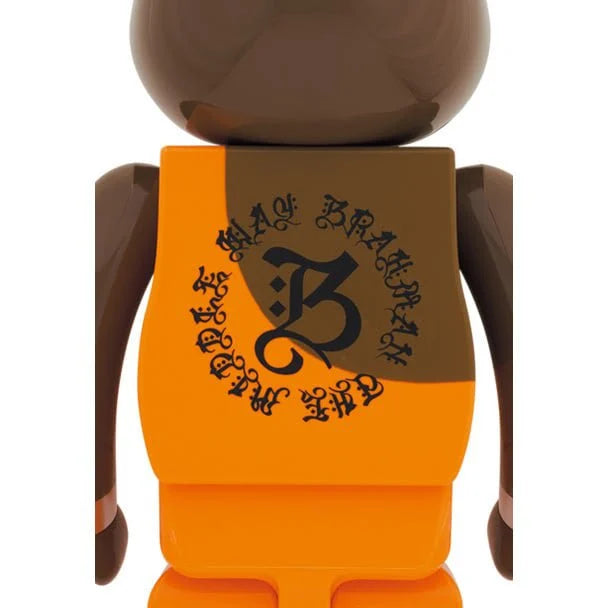 400 % Bearbrick - Brahman Elephant (Brun)