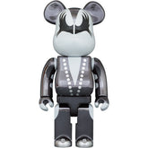 1000 % Bearbrick - KISS Demon (Chrome ed.) 