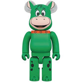 400 % Bearbrick-set - Hoppy (The Flintstones)