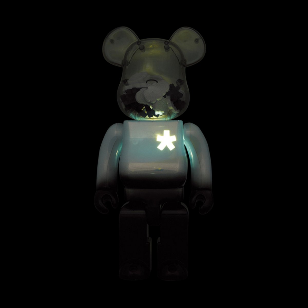 400 % Bearbrick - Eric Haze