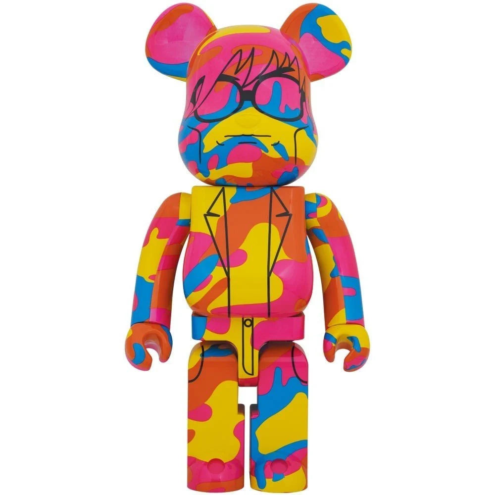 1000 % Bearbrick - Andy Warhol (Specialutgåva BWWT 3)