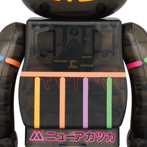 400 % Bearbrick - Bakabon Papa (New Akatsuka - Light ed.)