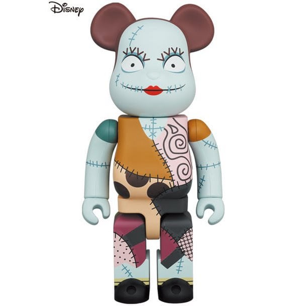 1000 % Bearbrick - Sally (Nightmare Before Christmas)