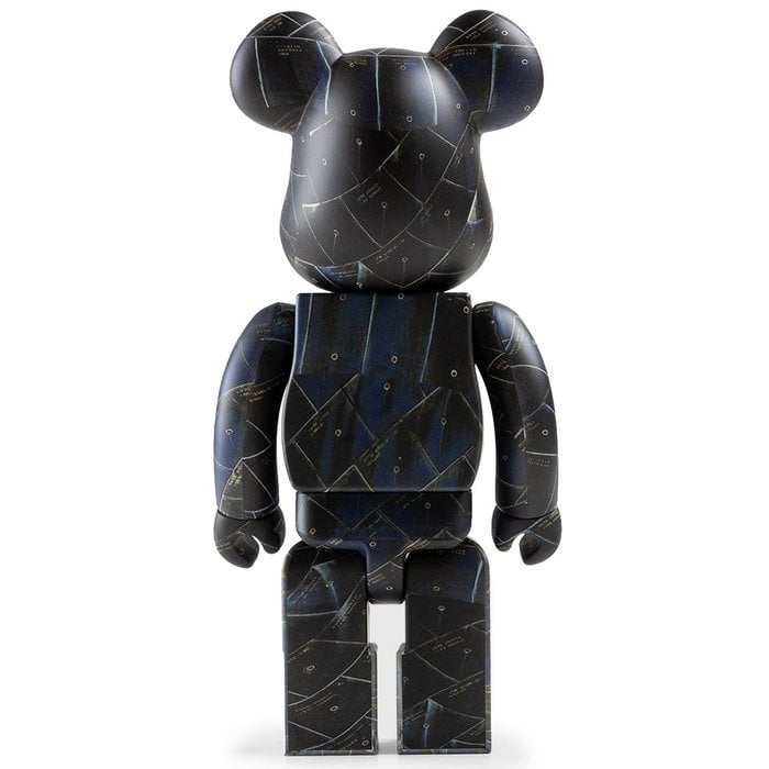 1000 % Bearbrick - Rymdfärjeprogrammet (NASA)