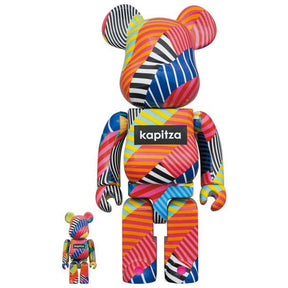 400% &amp; 100% Bearbrick Set - Lollipop från Kapitza