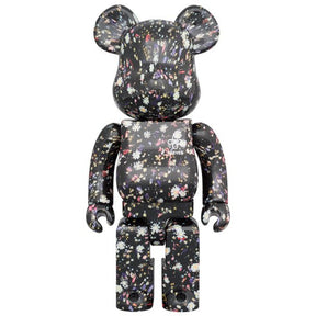 1000% Bearbrick - Anever (Black) av Onward Kashiyama