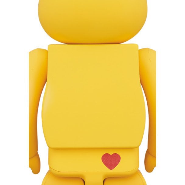 1000 % Bearbrick - Funshine Bear (Care Bears)