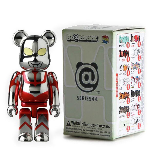 100% Bearbrick Blindbox serie 44 - 1 st