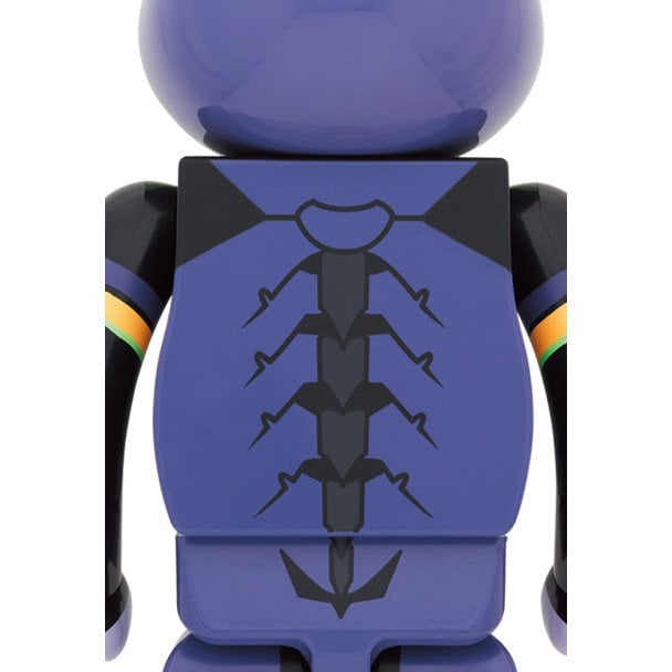 1000 % Bearbrick - Evangelion (EVA Unit 13 - New Paint)