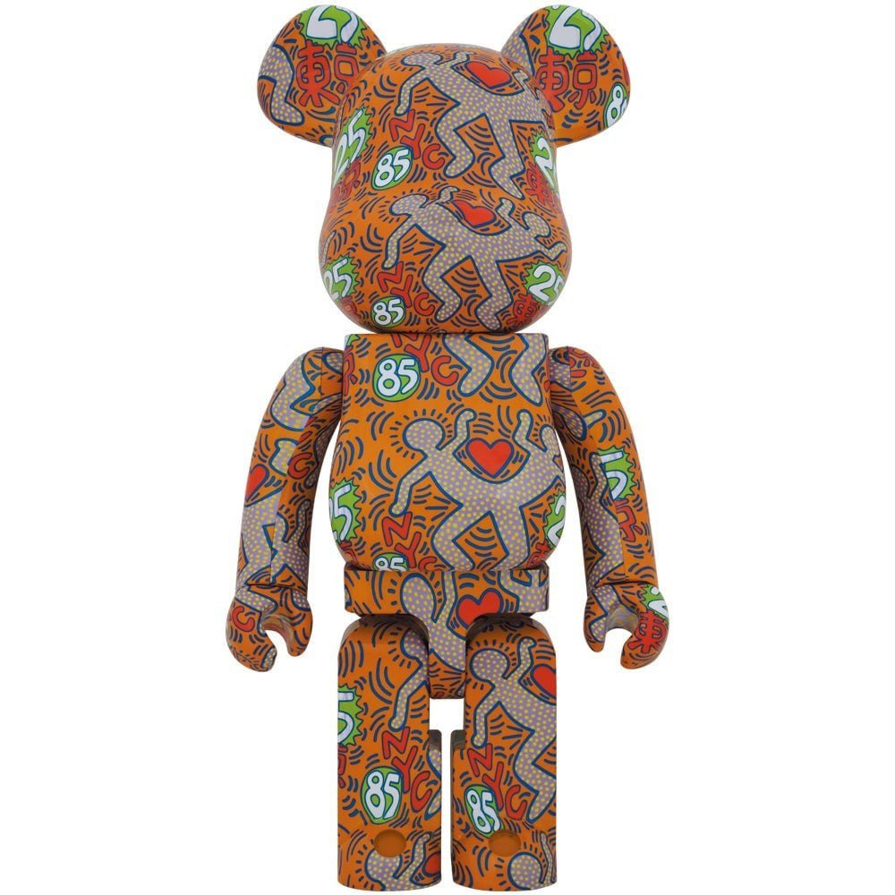 1000 % Bearbrick - Keith Haring v12 (Specialutgåva BWWT 3)