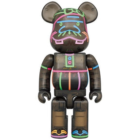 400 % Bearbrick - Bakabon Papa (New Akatsuka - Light ed.)