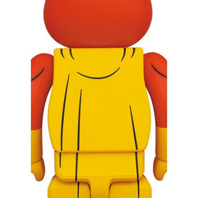 400% &amp; 100% Bearbrick Set - Radioactive Man (The Simpsons)