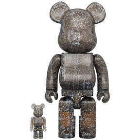 400% &amp; 100% Bearbrick Set - Unkle x Studio Ar.Mour.