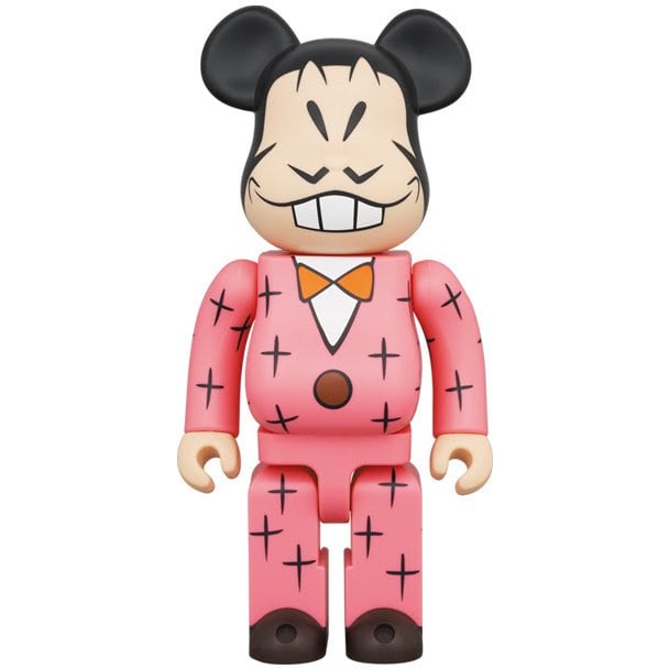 400 % Bearbrick - Iyami (Osomatsu)