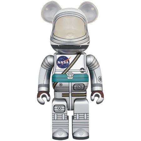 1000 % Bearbrick - Project Mercury Astronaut (NASA)