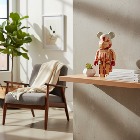 400% Bearbrick - Pansartitan (Attack on Titan)