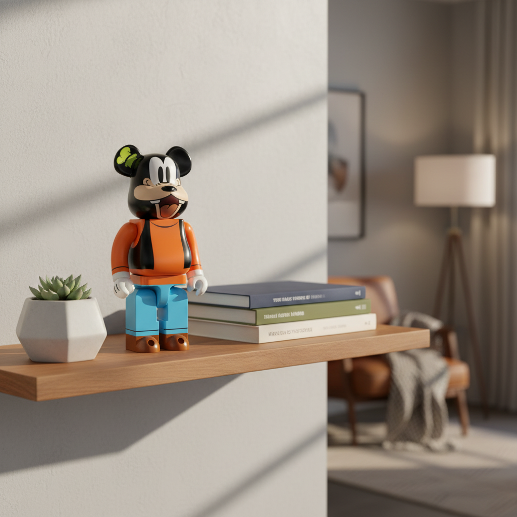 400% Bearbrick - Goofy (Walt Disney)-Medicom Toy-Bearbrick