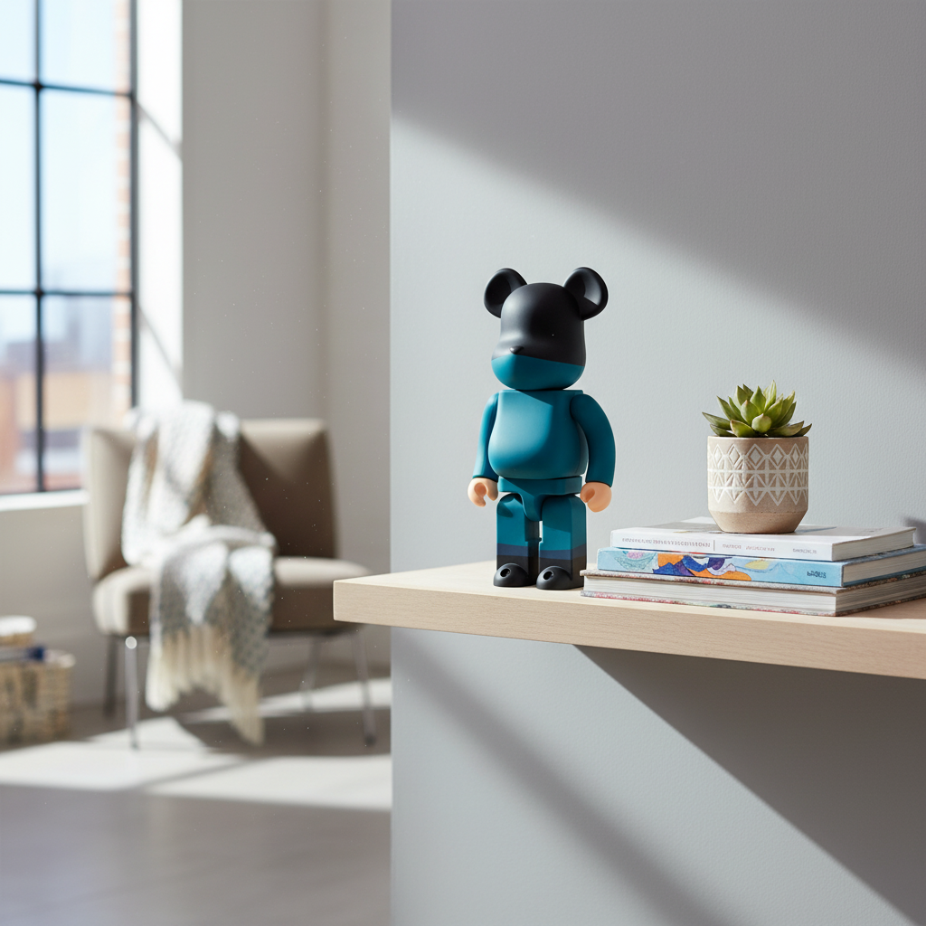 400% Bearbrick - Billy Butcher (The Boys)-Medicom Toy-Bearbrick