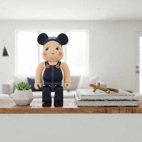 400% & 100% Bearbrick sæt - Buddy Lee