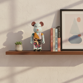 400% Bearbrick - Sally (Nightmare Before Christmas)-Medicom Toy-Bearbrick