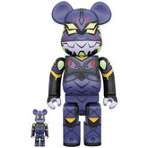 400% &amp; 100% Bearbrick Set - Evangelion (EVA Unit 13 - New Paint)