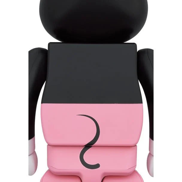 1000 % Bearbrick - Minnie Mouse (lunchlåda) 