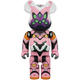 400 % Bearbrick - Evangelion (EVA Unit 08 - Glans)