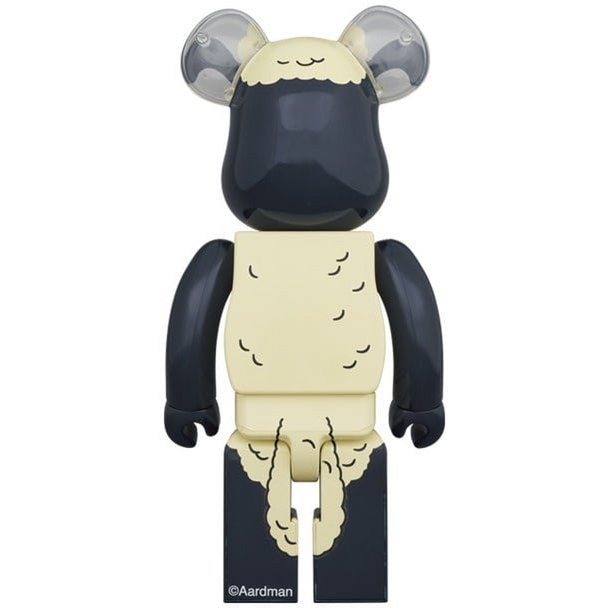 1000 % Bearbrick - Shaun (Shaun the Sheep)