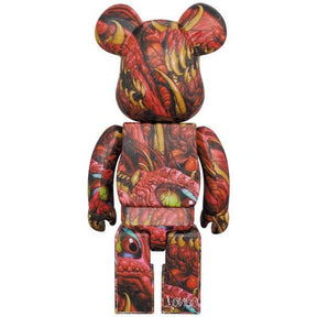 400 % Bearbrick - Lango Dragon (Lango Oliveira)