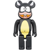 400 % Bearbrick - Unagi Inu (Fujio Akatsuka)