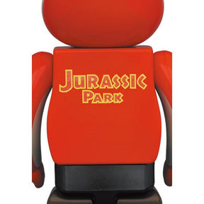 400% &amp; 100% Bearbrick Set -Jurassic Park