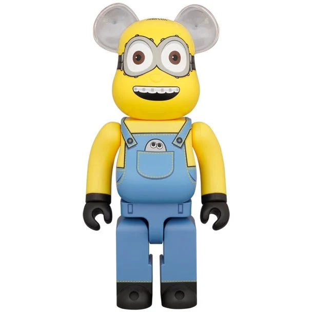 400 % Bearbrick - Otto (The Minions)