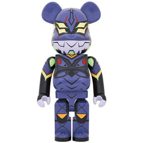 1000 % Bearbrick - Evangelion (EVA Unit 13 - New Paint)